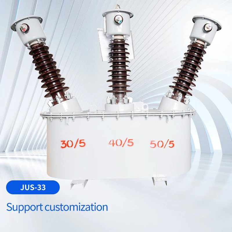 JUS-33 Three-Phase Combination Transformer Oil-Immersed Transformer