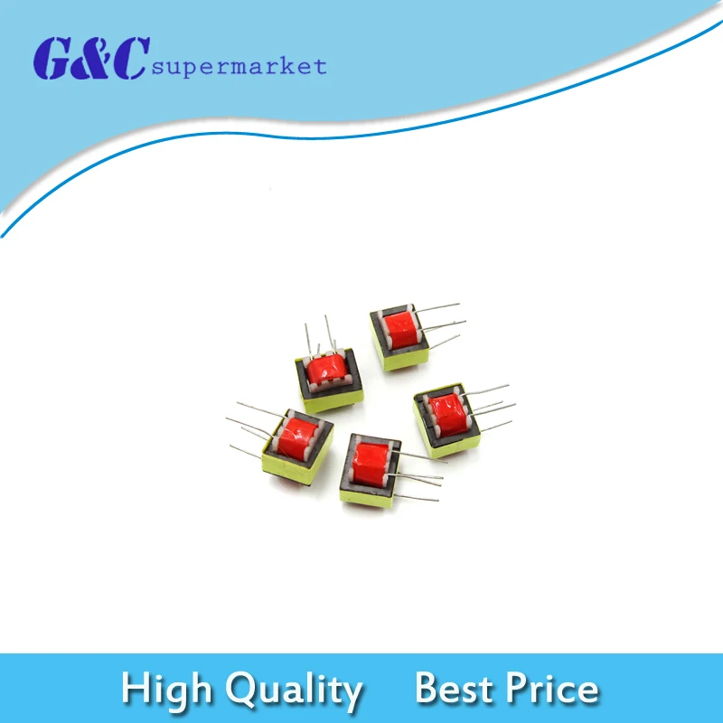 5pcs/pack Audio Transformers 600 : 600 Europe 1:1 EI14 Isolation Transformer Audio Transformer Ringing