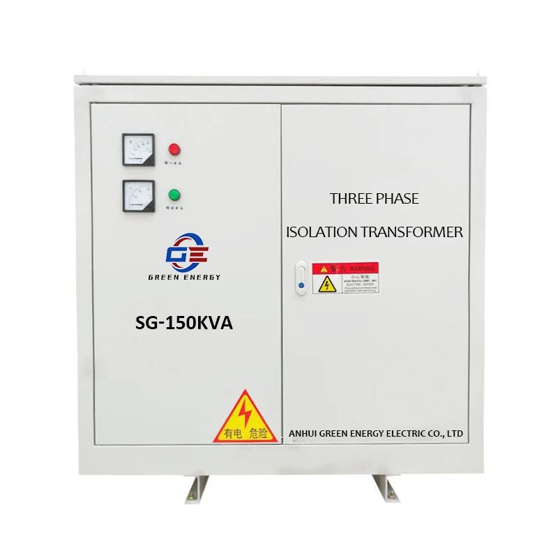 Three Phase Isolation Transformer 100KVA Power Transformer