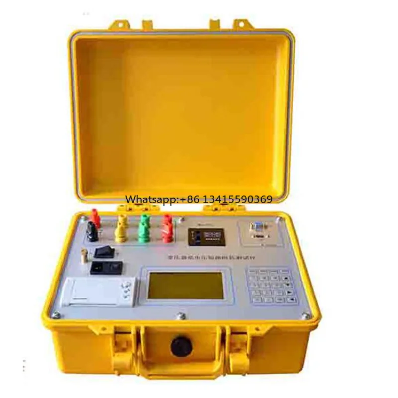 For Electric Transformer Winding Resistance & Short Circuit Impedance Tester with 1 Year Warranty
