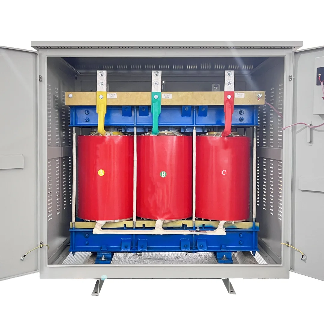 Step Up Transformer 220v To 380v 3 Phase Dry Transformer
