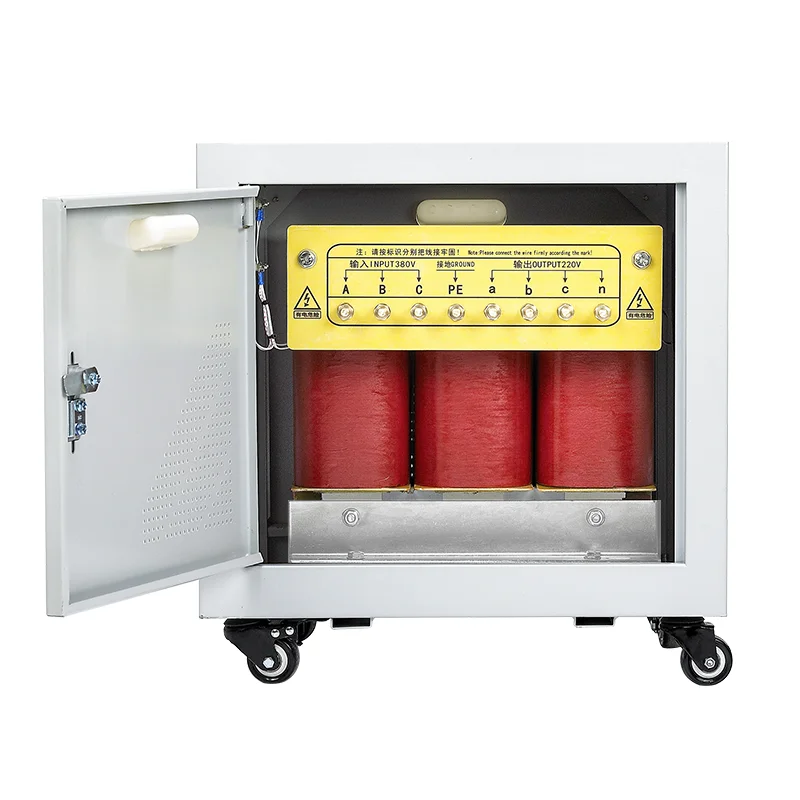 10 Kva Transformer High Quality 10kva 25kva Power Transformer 3 Phase 380v To 220v Step Down Isolation Transformer