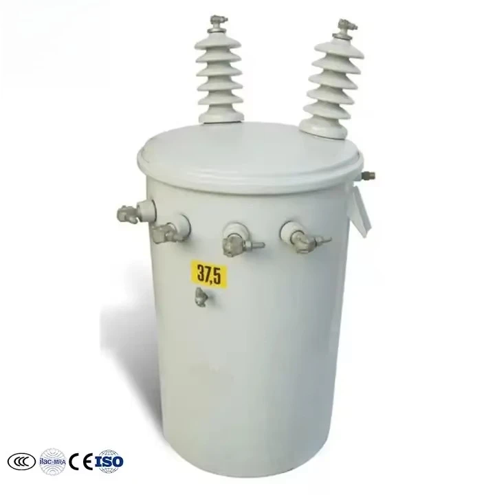 15kva 50 Kva 33kv Single Phase Pole Mounted Transformer Oil-filled Immersed Power Transformer Manufacturer