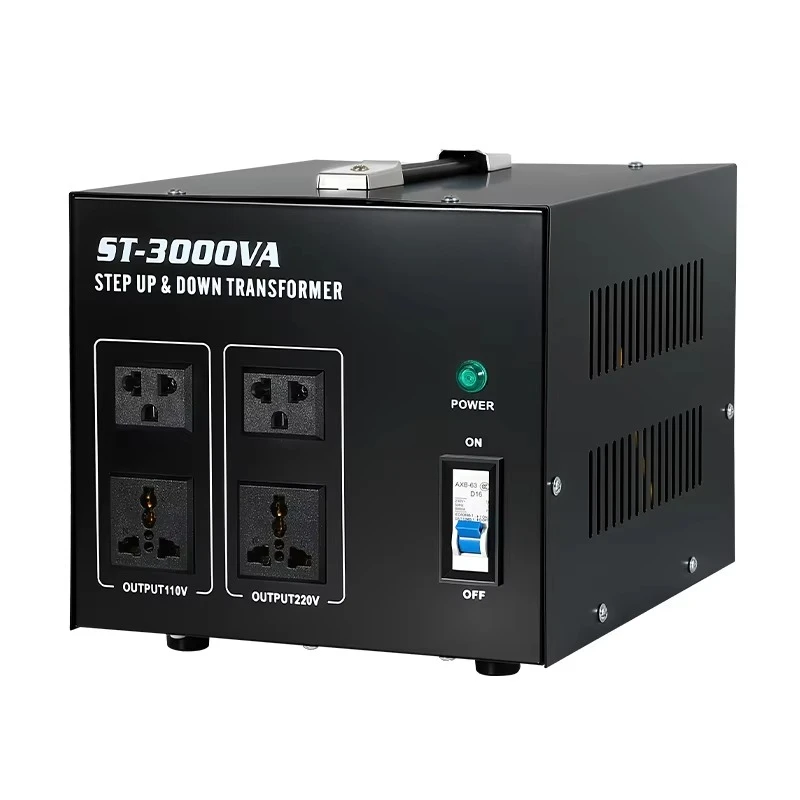 ST-3000VA Power Supply Voltage Converter Voltage Transformer Step-up Transformer 110 to 220 Step-down Transformer 220 to 110