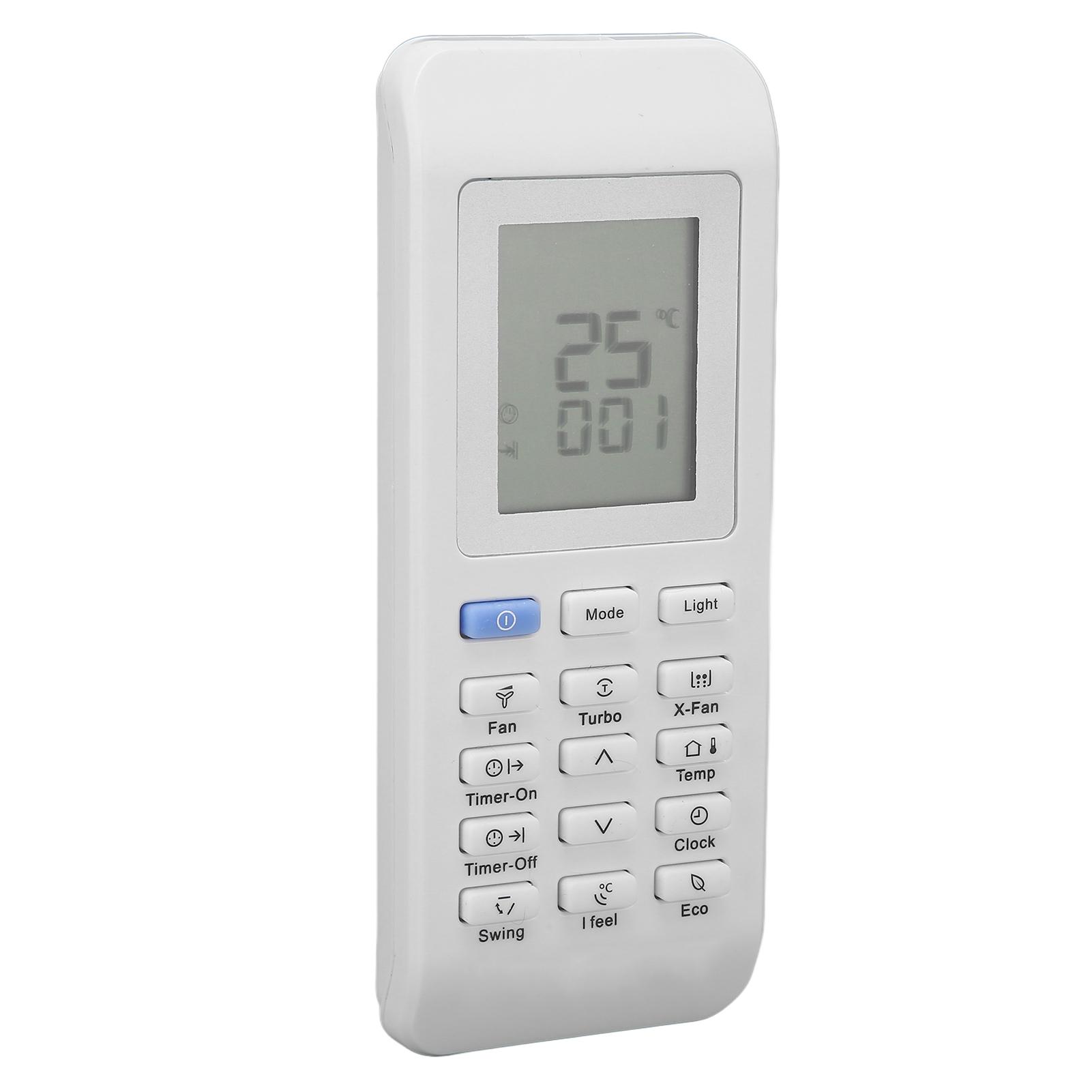 Пульт дистанционного управления кондиционером, стабильный универсальный сменный пульт дистанционного управления для Electrolux