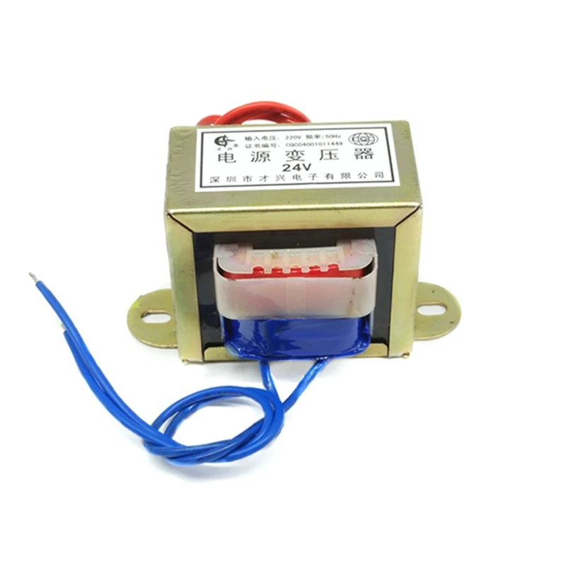 transformador 50W power audio transformer input 380V220V to AC 6V9V12V15V18V24V30V36V110V single AC transformer