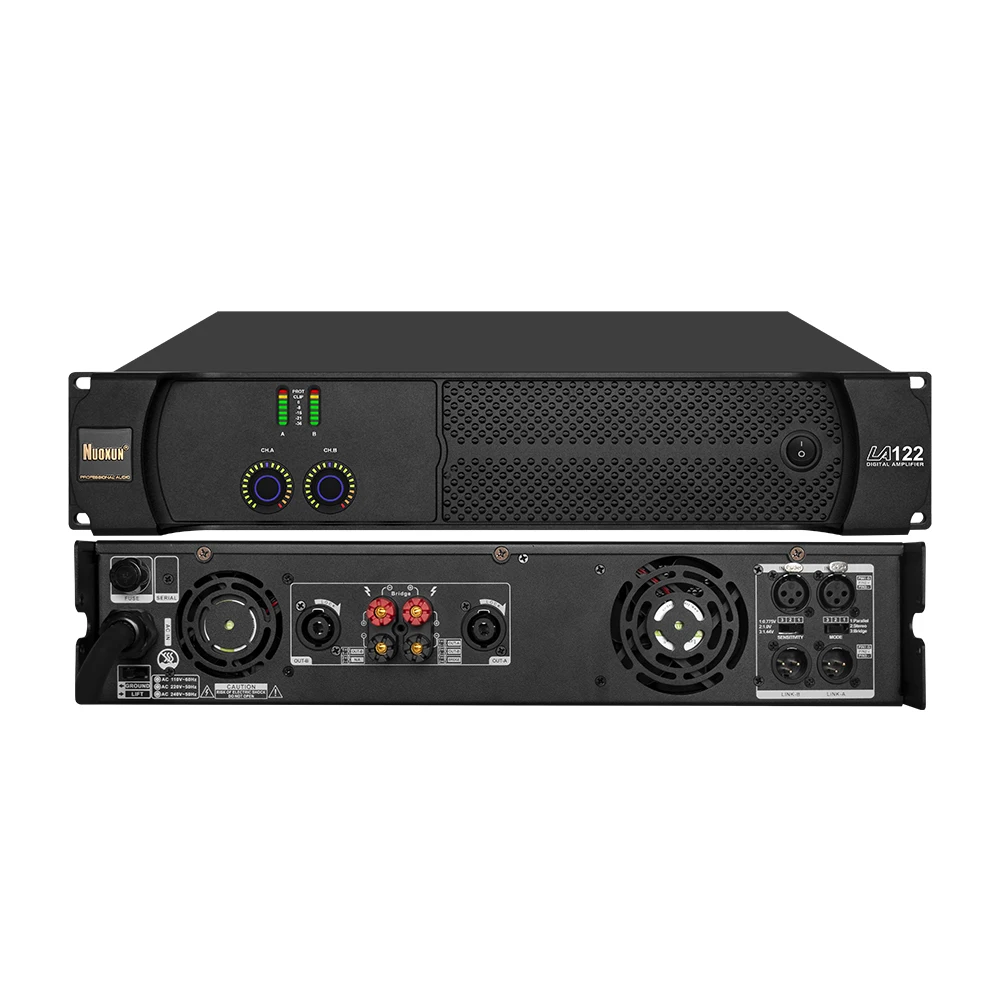 Nuoxun Original Transformer Amplifier High Power Audio Equipment